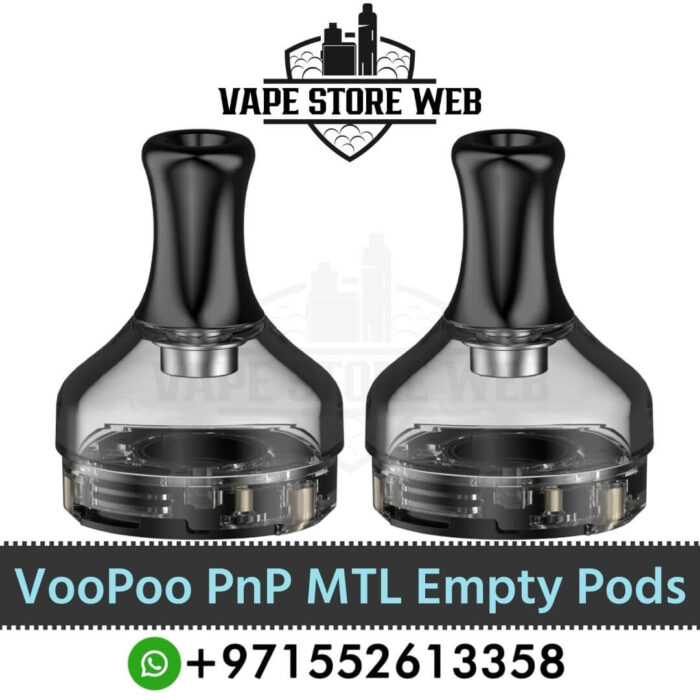 VooPoo PnP MTL Pods 2ml Empty Refillable Replacement Pod Cartridge In Dubai, UAE PnP MTL Dubai PnP MTL UAE