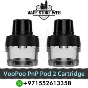 VooPoo PnP Pod 2 Empty Replacement Refillable Pod Cartridge 4.5ml (2Pieces) In Dubai PnP Pod 2 Dubai