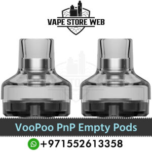 VooPoo PnP Pods 4.5ml Empty Replacement Refillable Pod Cartridge (2Pieces)in Dubai, UAE PnP Pods UAE PnP Empty Pods