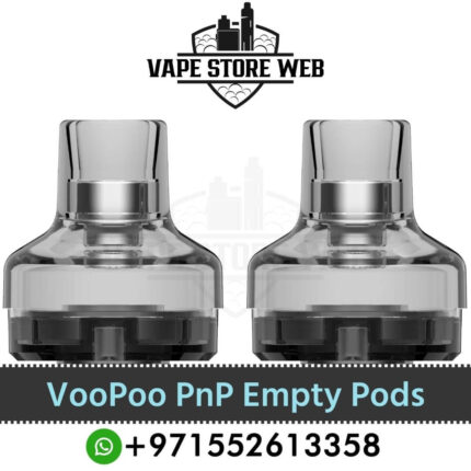 VooPoo PnP Pods 4.5ml Empty Replacement Refillable Pod Cartridge (2Pieces)in Dubai, UAE PnP Pods UAE PnP empty pods