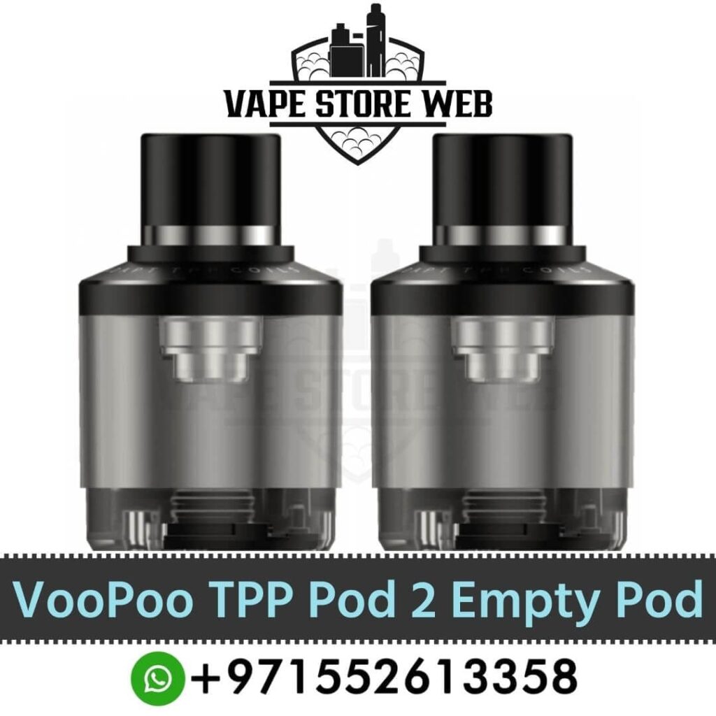 Voopoo tpp pod 2 empty pod cartridge