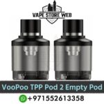 Voopoo tpp pod 2 empty pod cartridge