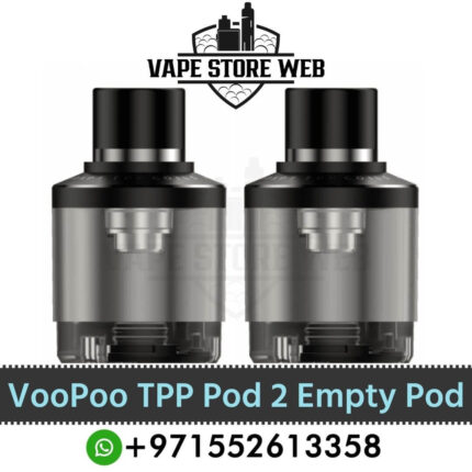 VooPoo TPP Pod 2 Empty Pod Cartridge 0.15ohm o.2ohm Refillable Replacement Pods in Dubai, UAE TPP Pod 2 Dubai TPP Pod 2 UAE