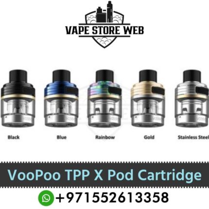 VooPoo TPP X Pods Empty Refillable Replacement Cartridge TPP X Pods UAE dubai