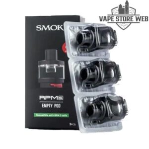 Smok Rpm 5 Empty Replacement Pod 3pcs
