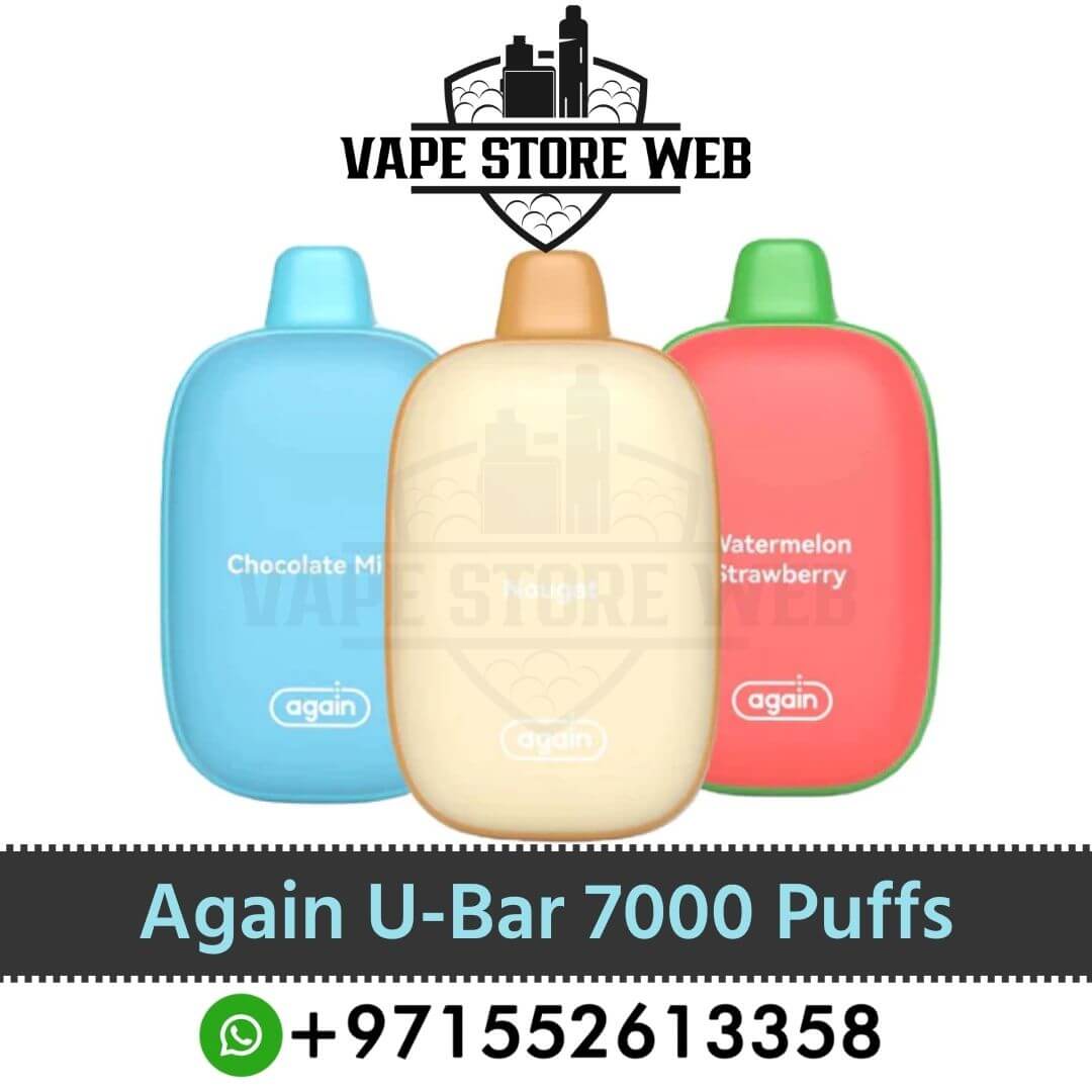 Best Again U-Bar 7000 Puffs Disposable Vape In Dubai Near Me