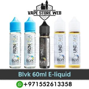 Blvk 60ml E Liquid In UAE