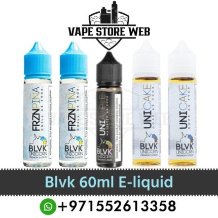 Best Blvk 60ml E-liquid In Dubai Near Me
