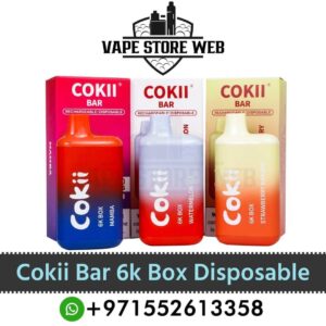 Cokii Bar 6k Box Disposable Vape In Dubai