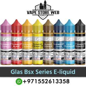 Glas Bsx Series 60ml 3mg E Liquid In Dubai, UAE