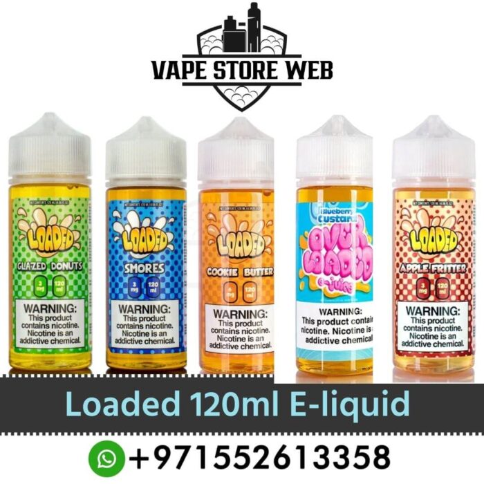 Loaded 120ml E-liquid In Dubai Best Loaded 120ml E-liquid In Dubai