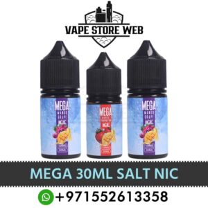 Mega 30ml 30mg/50mg Salt Nic E Liquid In Dubai