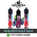 Mega 60ml 3mg