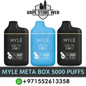 Myle Meta Box 5000 Puffs (20mg