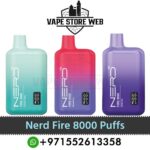 Nerd fire 8000 puffs