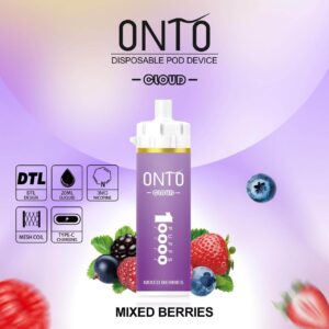 Onto Cloud 10000 Puffs Disposable Vape In Dubai