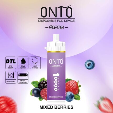 Onto Cloud 10000 Puffs Disposable Vape In Dubai Near Me