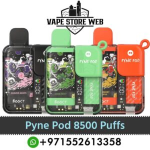 Pyne Pod 8500 Puffs 50Mg Disposable Vape In Dubai