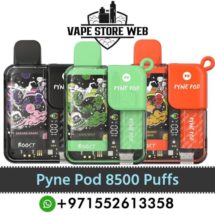 Pyne Pod 8500 Puffs 50Mg Disposable Vape In Dubai Best Pyne Pod 8500 Puffs 50Mg Disposable Vape In Dubai Near Me