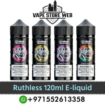 Best Ruthless 120ml E-liquid In Dubai Near Me