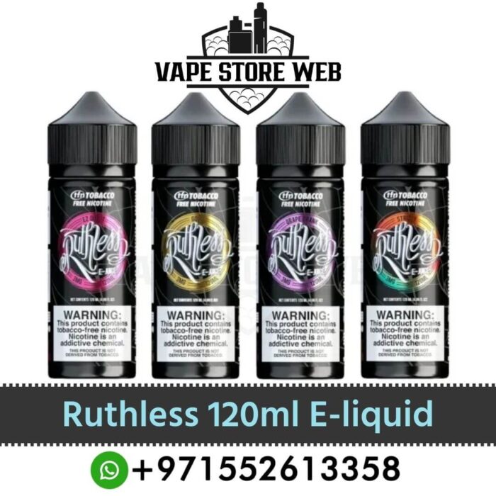 Best Ruthless 120ml E-liquid In Dubai Near Me