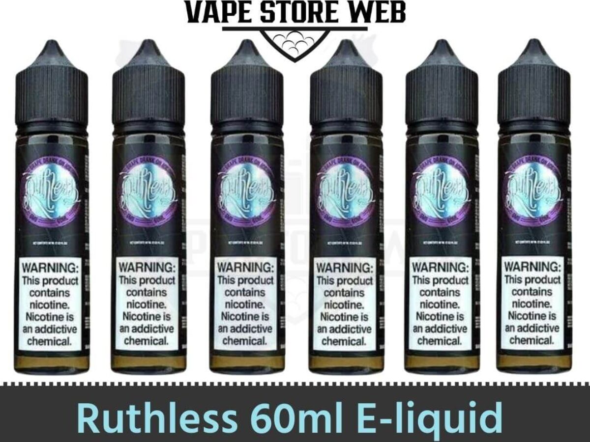 ruthless vape juice flavors RUTHLESS SALTS main image 0