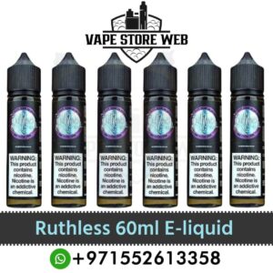Ruthless 60ml E Liquid In Dubai