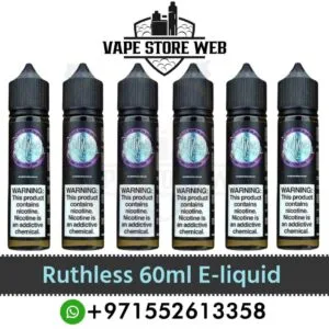 Ruthless 60ml E Liquid In Dubai
