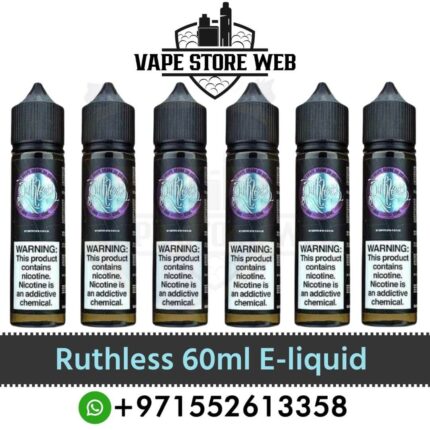 Best Ruthless 60ml E-liquid In Dubai Near Me