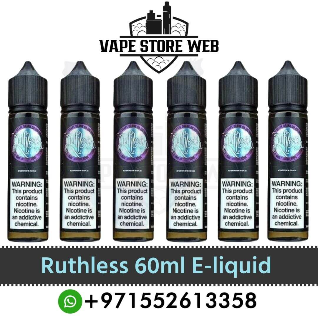 Best Ruthless 60ml E-liquid In Dubai Near Me