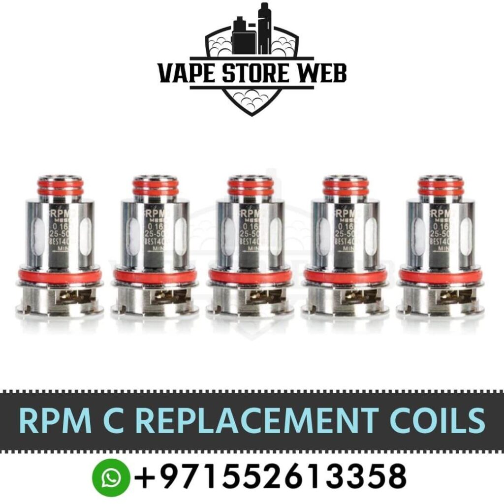 Smok rpm c replacement coils