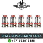 Smok rpm c replacement coils