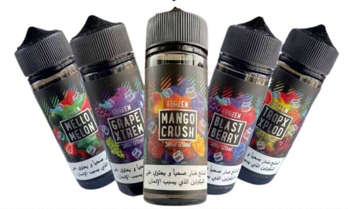 Best Sam Vape 120ml 3mg E-Liquid in Dubai, UAE
