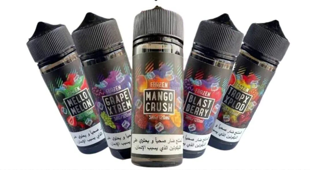 Sam Vape 120ml 3mg E Liquid In Dubai, UAE