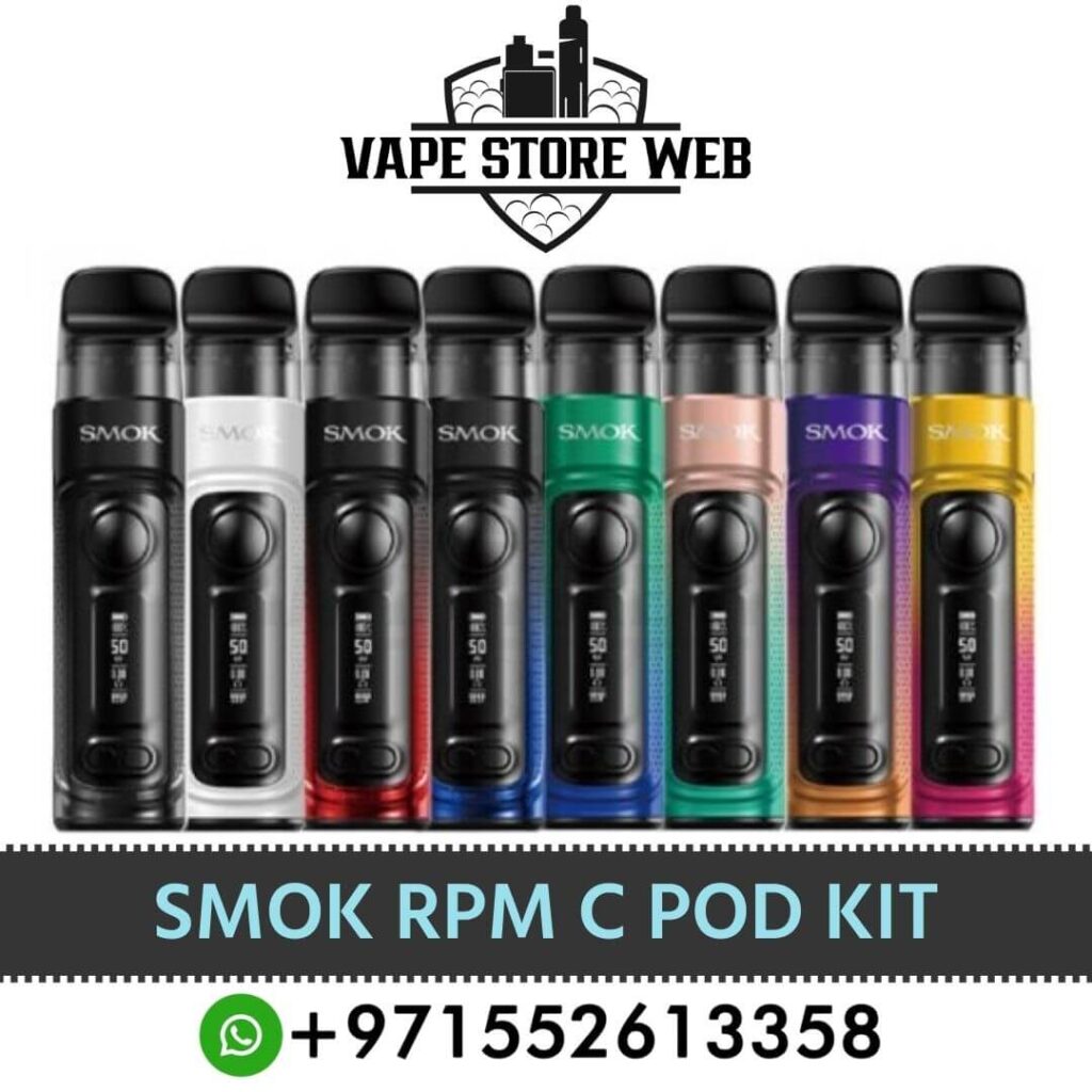 Smok rpm c 50w pod system