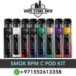 Smok rpm c 50w pod system