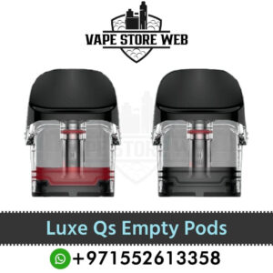 Vaporesso Luxe Qs Replacement Pods In Dubai