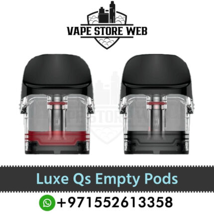 Best Vaporesso Luxe Qs Empty Pods In Dubai