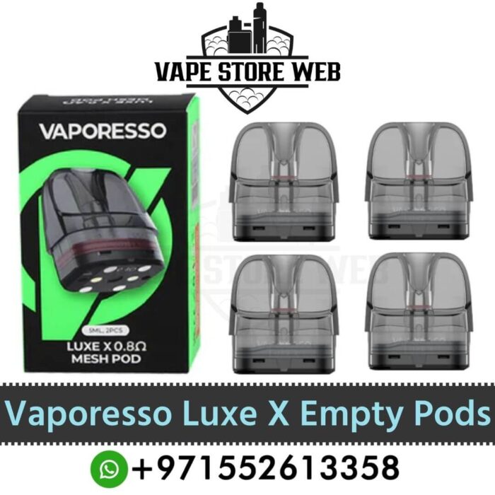 Best Vaporesso Luxe X Empty Pods In Dubai Near Me