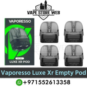 Vaporesso Luxe XR Replacement Pods In Dubai