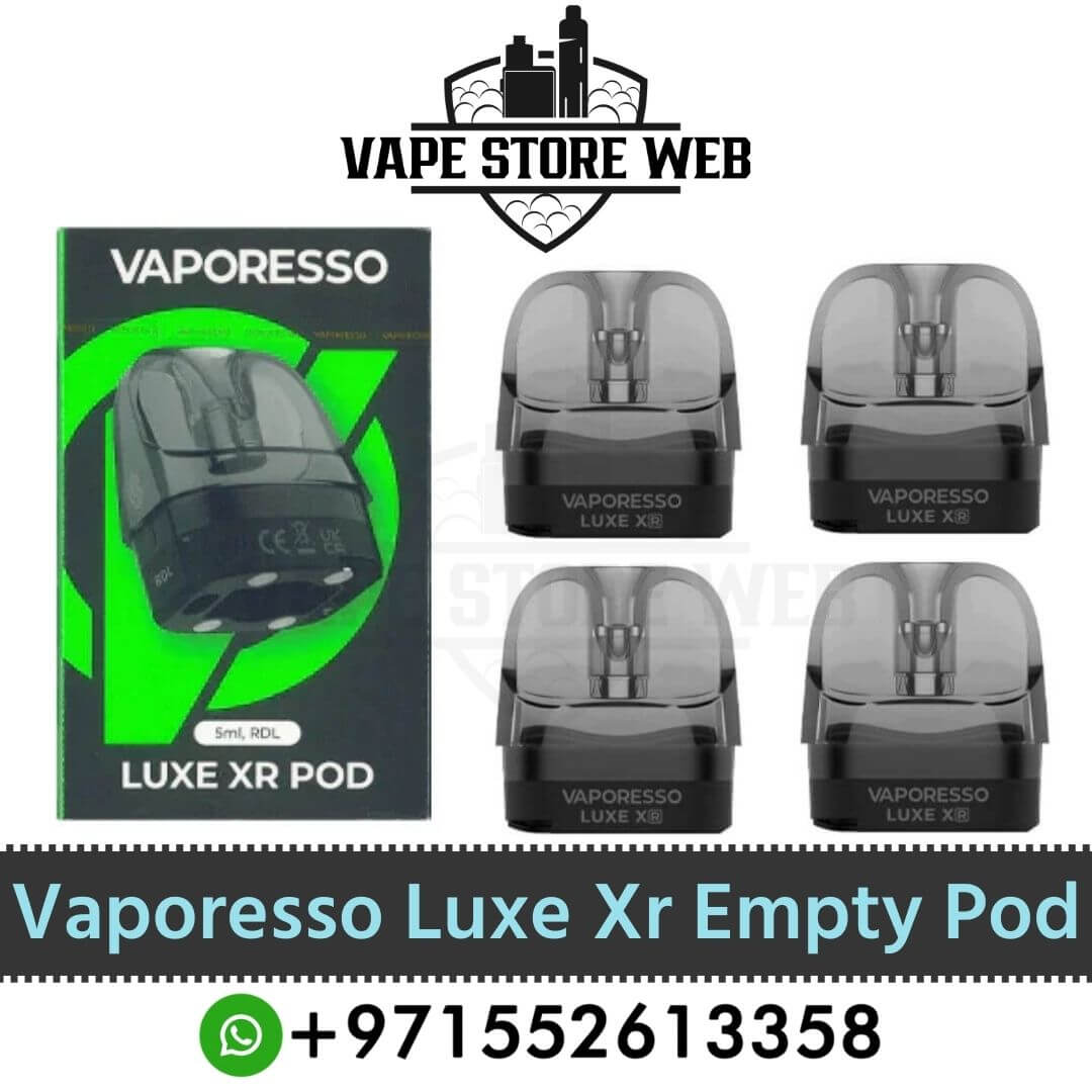 Best Vaporesso Luxe XR Empty Pods In Dubai Near Me