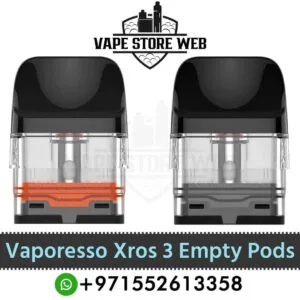 Vaporesso XROS 3 Replacement Pods In Dubai