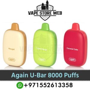 Again U Bar 8000 Puffs Disposable Vape In Dubai, UAE