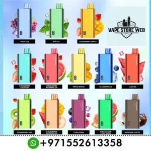 Fuumyvape 12000 Puffs 50Mg Disposable Vape In Dubai, UAE