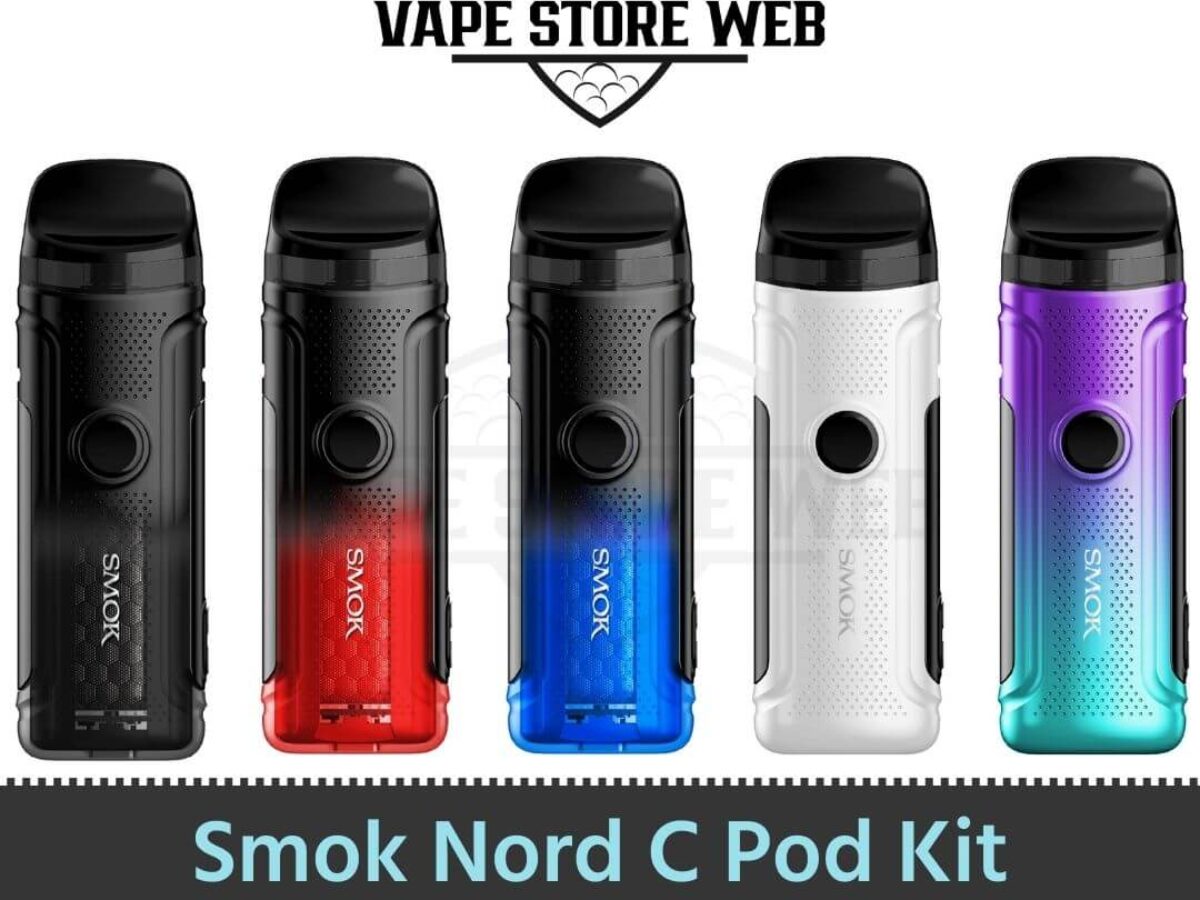 Best Smok Nord C Pod System In Dubai, UAE