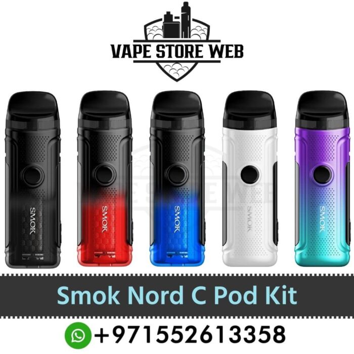 Best Smok Nord C Pod System In Dubai, UAE