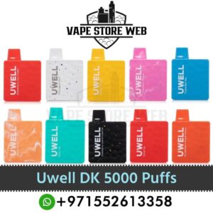 Uwell DK 5000 Puffs 50Mg Disposable Vape In Dubai, UAE