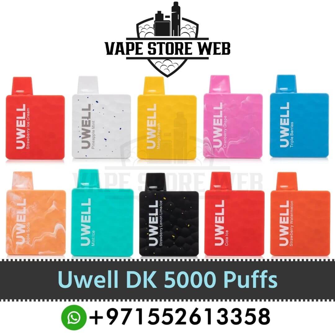 Best Uwell DK 5000 Puffs 50Mg Disposable Vape In Dubai, UAE Near Me