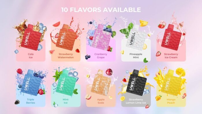 Best Uwell DK 5000 Puffs 50Mg Disposable Vape In Dubai, UAE