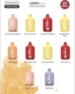 Best Waka Smash 5500 Puffs 18mg Disposable Vape, UAE